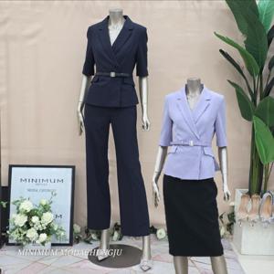 [미니멈]MD 카라넥 페플럼 자켓  MD MMYBAWJ5130 M_CJ