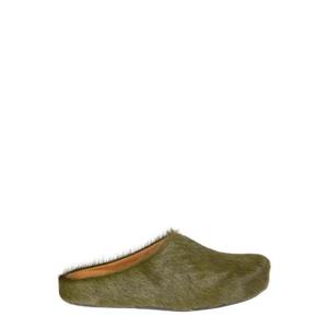 마르니 롱헤어 퍼스벳 뮬 SBMR00600P4122 00V58 TP948104782