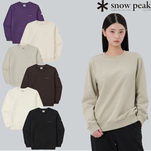 스노우피크 S25FWFHT61 랜드 여성 맨투맨