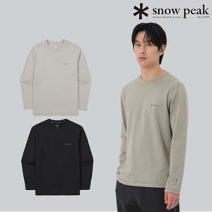 스노우피크 S25FMTTL22 델타 퀵드라이 긴팔 티셔츠