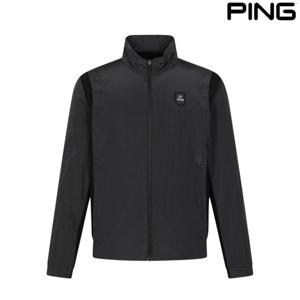 골프양말증정_PBS 남성 소재 믹스 집업 점퍼 111E3JP202