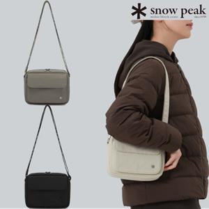 스노우피크 S25FWCCB16 캠플 플랩 크로스백