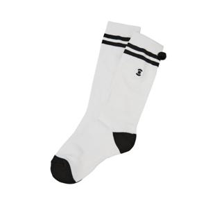 [와이드앵글]여성 CO 방울 숏 니삭스 WWU25S04W3