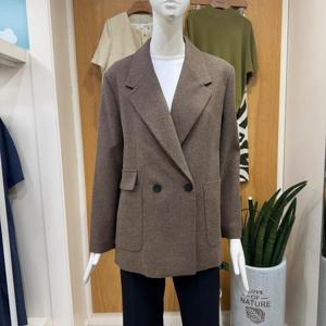 클리지 DP01 헤링본 더블 브레스티드 자켓 CP7WJK07