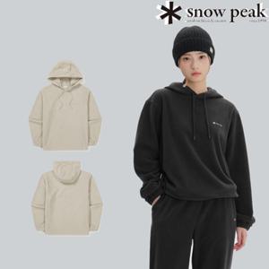 스노우피크 택가 99000 S24WWFHD79 플리스 여성 후드 티셔츠