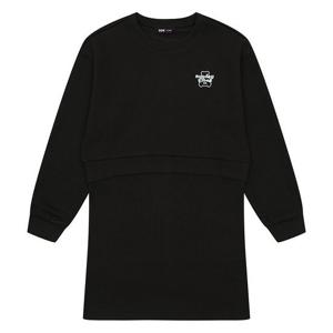 [소이]MARIO여아 기모 레이어드 베어 원피스 21W5851_BK