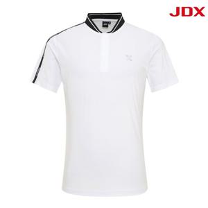 [JDX] 남성 트리코트 반팔 티셔츠(X1TSU2503WH)