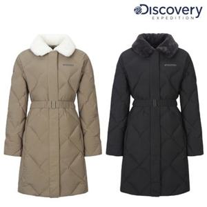[백화점]디스커버리 여성 멜로즈 튜브 다운 롱패딩 (DWDJ9I056)