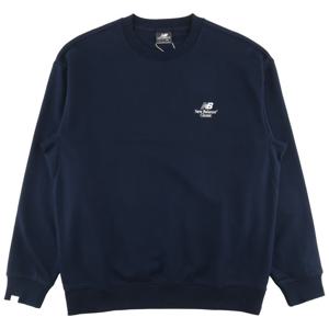 뉴발란스 UNI 에센셜 클래식 레터링 맨투맨 NBNCF41823 59