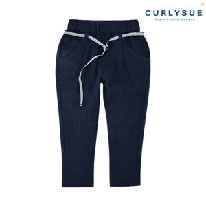[CURLYSUE][컬리수] 반배기핏 요루지팬츠