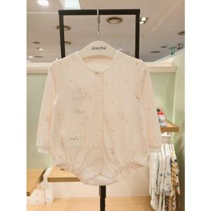 [압소바] (핑크)(출산선물) 두두 텐셀 바디슈트 (A2710617)