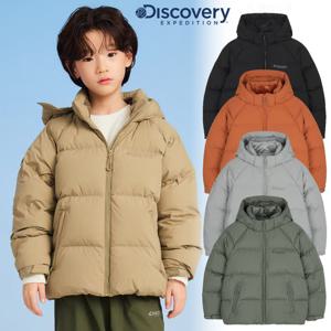 디스커버리키즈 DKDJ54056 에이블 다운 숏패딩 오리털