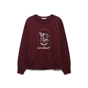 나이스클랍 그래픽반넥맨투맨 N254PWT917