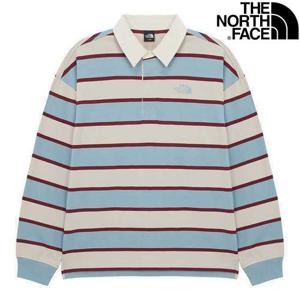 노스페이스 NT7TR57 남성 이지온 스트라이프 폴로 티셔츠 NT7TR57B