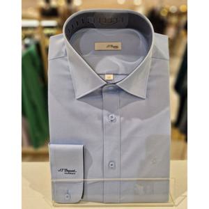듀퐁셔츠 일반핏 긴팔 SE5FM11LS162SBU 스트레치원단 구김없는셔츠 남자 선물