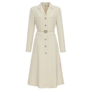 [미니멈]클래식 버튼 원피스 (MXDAWO9390 IV)_IC