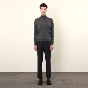 [인디안][광복점]중년 남성 워셔블 솔리드 롱터틀 니트 MIVBF4W926104GL