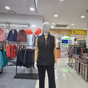 [피에이티]자수튜브 패딩믹스 베스트  1L81432-US