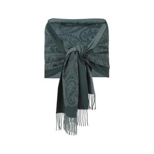 25 FW 에트로 페이즐리 프린트 프린지 스카프 WATA0040AQ286 TP444373647