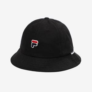 [휠라키즈] F로고 버킷햇 (FK3CPE5340X_BLK)