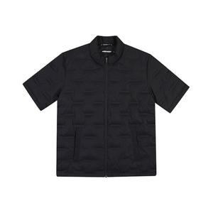 [잠뱅이]유니) 반팔 핫멜트 경량 다운점퍼 AO4WWW842-BK