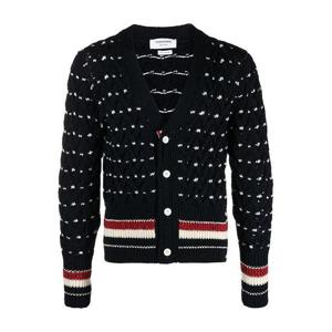 톰브라운 도니골 케이블 클래식 가디건 네이비 MKC542B Y1506 415