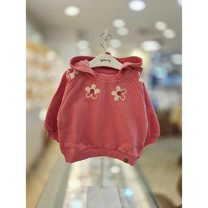 아가방 세이브존03 아가방 핑크 제나 후드 맨투맨 티셔츠 A01Q731054GA