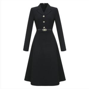 [미니멈]카라 플레어 심플 원피스 (MYCAWO9090 DV)_IC