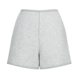 샵앤) 여성 자수엣지 방한 심플 숏팬츠 NARU-WPT-20996-그레이