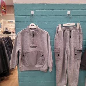 에스핏 HC35 화섬배색 반집업세트 SJY711MKTR04