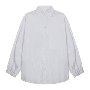 에르노 버튼 프론트 포인트 칼라 코튼 셔츠 CM000003D 13176100