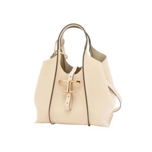 토즈 26SS 타임리스 미니 쇼퍼크로스백 라이트베이지 XBWTSBA9100 Q8E C600