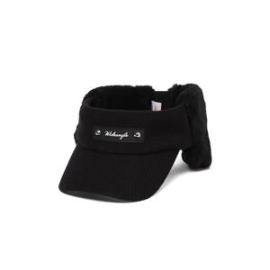 [와이드앵글]여성 CF 베이직 퍼 썬캡 WWW22C10Z1