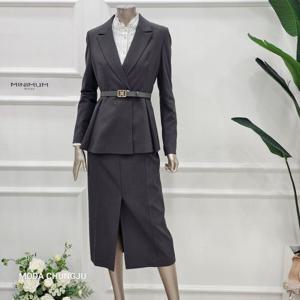 [미니멈]MD 자켓 스커트 셋트 MD MZAGWJ2980 MZAGWS2980 M_CJ