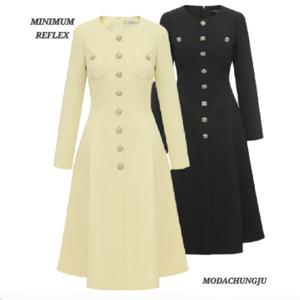 [미니멈]MD 라운드넥 플레어원피스 MD MMZAGWO1980 M_CJ