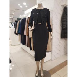 미니멈 세이브존01 럭셔리 펄 투피스 스타일 원피스 MYAAWO2340A