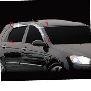 쎄라토 썬바이저 크롬 선바이저 윈도우 빗물받이 5문