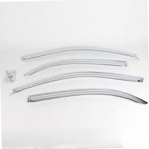 라노스1 썬바이저 크롬 선바이저 윈도우 빗물받이