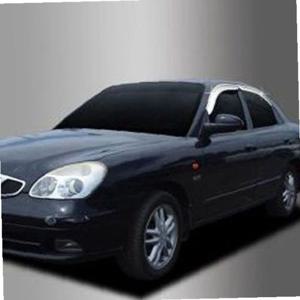 누비라 썬바이저 크롬 선바이저 윈도우 창문 빗물받이