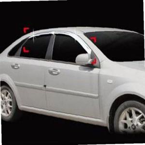 뉴라세티 썬바이저 크롬 선바이저 윈도우 빗물받이 4P