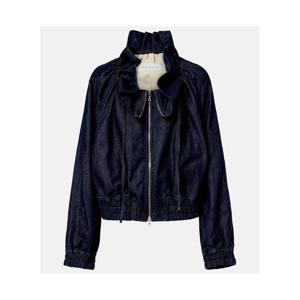 드리스반노튼 데님 보머 재킷 P01126853