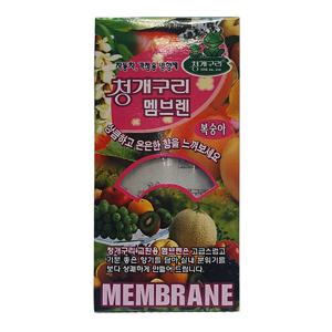 청개구리 멤브렌 교환용1P_ 복숭아향