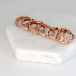 도나소피아 은반지 게르마늄반지 실버925 BS801-806