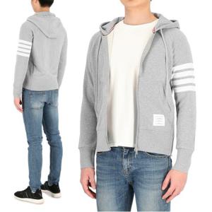 [톰브라운] 클래식 사선완장 MJT022H 00535 068 남성 후드집업