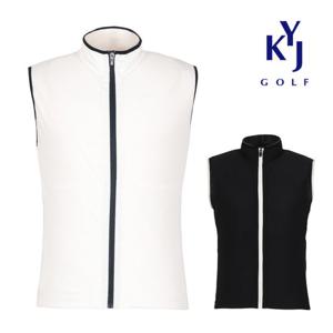 [김영주골프][김영주골프] 여름 메쉬 스판 남성 베스트 KLMMVE52