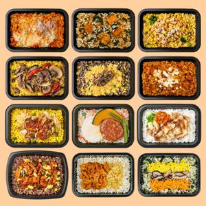 굿스푼 덮밥 도시락 12종12팩 2주식단 냉동 배달