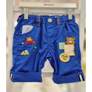 [미키하우스10] MH 푸치 띠띠빵빵 패치 반바지 11O203105-15