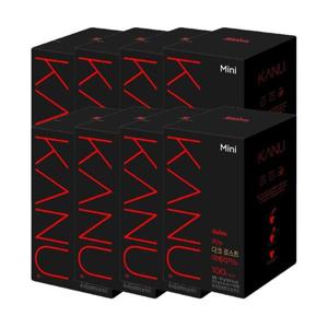 카누 미니 다크 로스트 아메리카노 100개입 8개