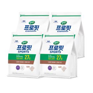 [GS단독] 셀렉스 프로핏 WPI 파우더 대용량 초콜릿 1KG*4개