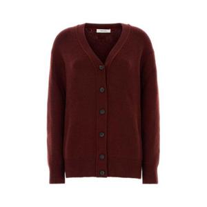 살바토레 페라가모 가디건 112907777596 BORDEAUX Red